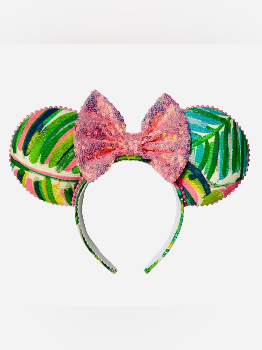 Tropical Minnie Mouse Ears